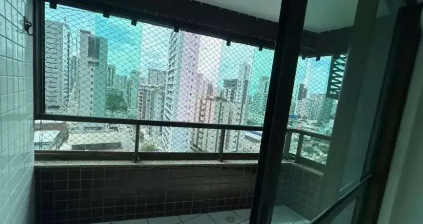 Imóvel para venda possui 98 metros quadrados com 3 quartos em boa viagem - recife - pe