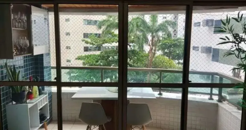 Imóvel para venda com 124 metros quadrados com 4 quartos em boa viagem - recife - pe