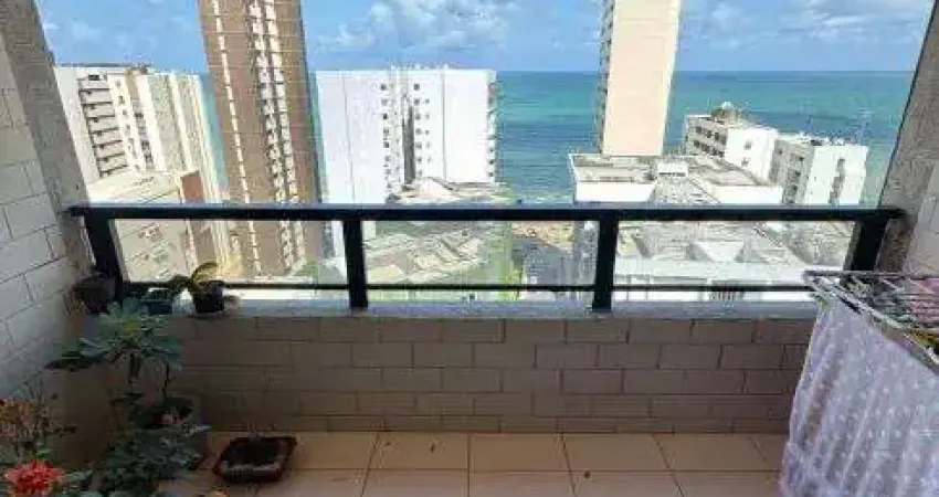 Imóvel para venda com 114 metros quadrados com 3 quartos em boa viagem - recife - pe