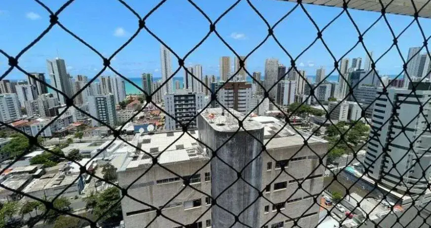 Imóvel para venda possui 109 metros quadrados com 3 quartos em boa viagem - recife - pe