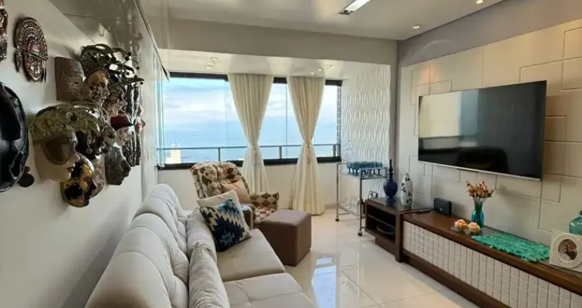 Andar altíssimo à poucos passos da praia num qg com excelente área de lazer