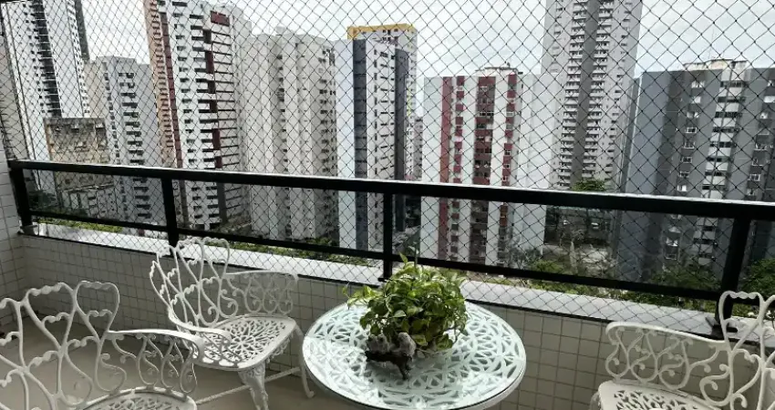 Apartamento com 4 quartos à venda no Boa Viagem, Recife 