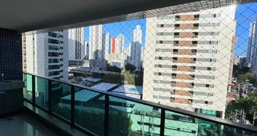 Imóvel para venda com 125 metros quadrados com 4 quartos em boa viagem - recife - pe