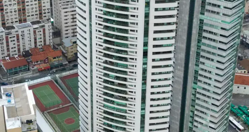 Viva o luxo à beira-mar de boa viagem com padrão md de construção