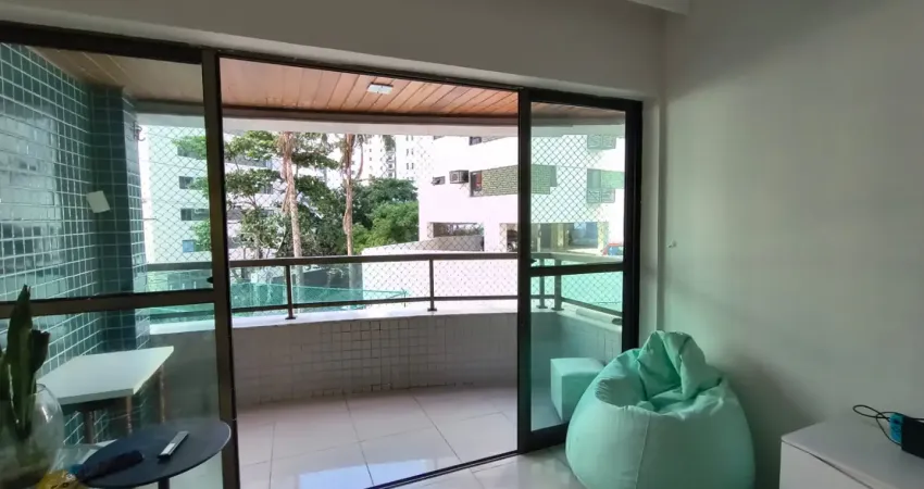 Aluga-se apartamento mobiliado com 3 quartos em boa viagem - recife - pe