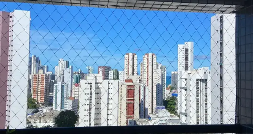 Imóvel para venda com 115 metros quadrados com 4 quartos em boa viagem - recife - pe
