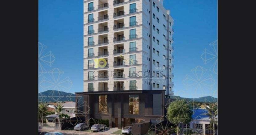 Apartamento com 3 dormitórios à venda, 85 m² por R$ 459.617,85 - Jardim Eldorado - Palhoça/SC