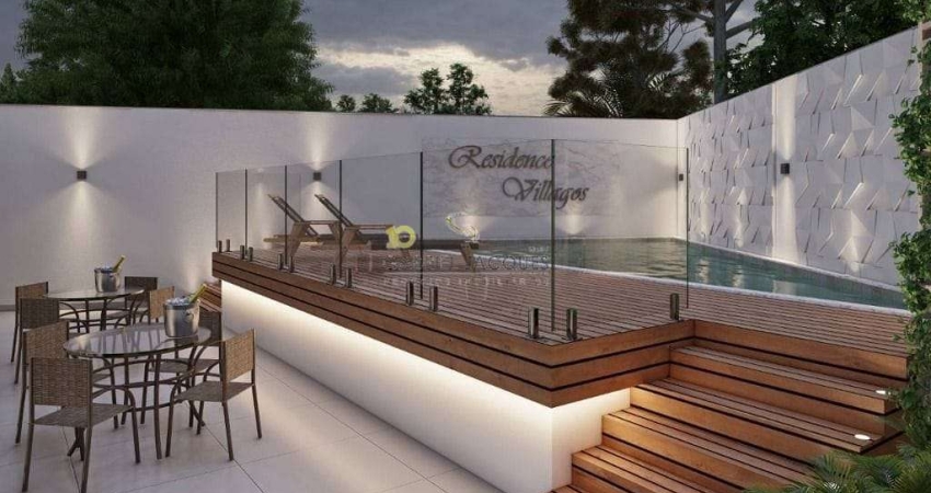 Apartamento com 3 dormitórios à venda, 99 m² por R$ 706.230,55 - Pedra Branca - Palhoça/SC