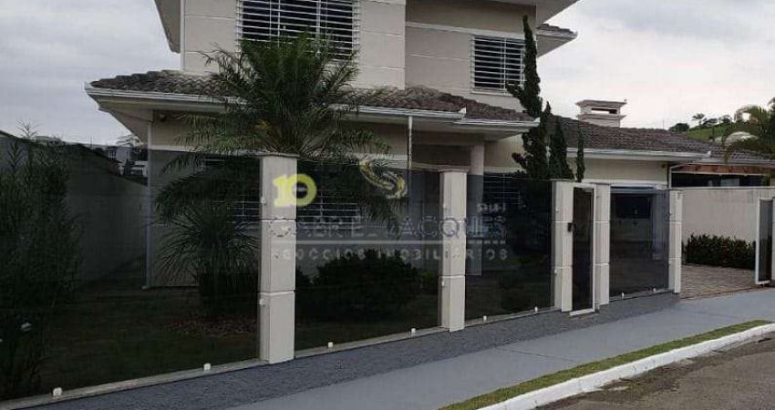 Casa com 3 dormitórios à venda, 268 m² por R$ 1.800.000,01 - Pedra Branca - Palhoça/SC