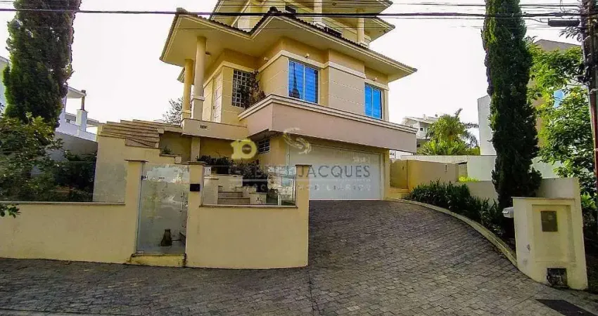 Casa com 3 suítes à venda, 245 m² por R$ 2.100.000 - Pedra Branca - Palhoça/SC