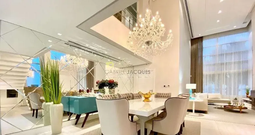Casa com 4 dormitórios à venda, 384 m² por R$ 4.980.000,00 - Pedra Branca - Palhoça/SC