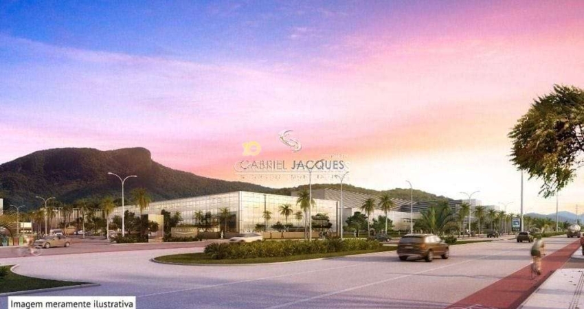 Terreno INDUSTRIAL à venda, 1437 m² por R$ 1.293.300,00 - Sertão do Maruim - São José/SC