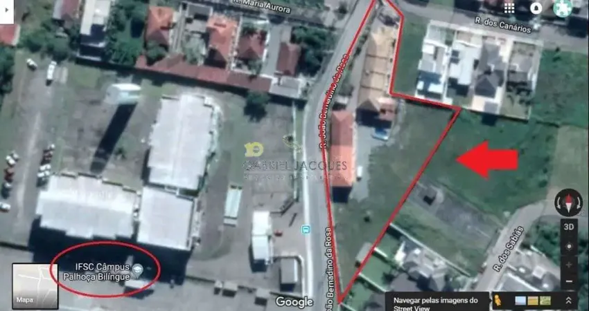 Terreno à venda, 2000 m² por R$ 1.900.000,00 - Pedra Branca - Palhoça/SC