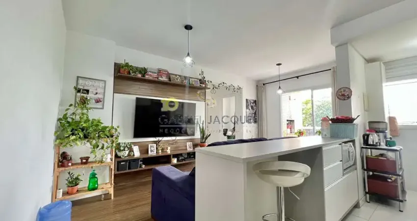 Apartamento com 2 dormitórios à venda, 62 m² por R$ 380.000,00 - Caminho Novo - Palhoça/SC