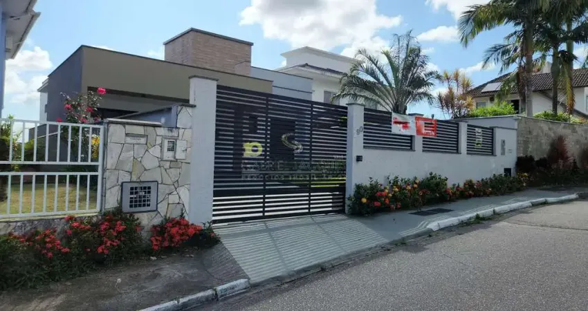 Linda casa plana a venda, Pedra Branca, Palhoça, SC