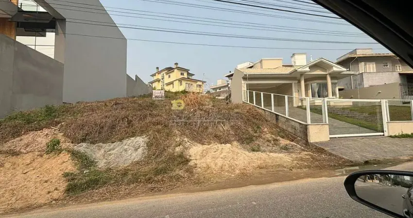 Terreno à venda na Avenida das Maracanãs, Pedra Branca, Palhoça