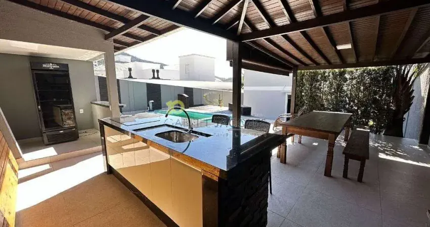 Casa mobiliada para locação, cidade universitária pedra branca, palhoça, sc