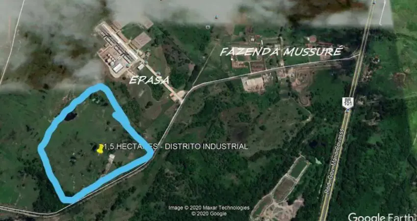 Terreno à venda no Distrito Industrial, João Pessoa 