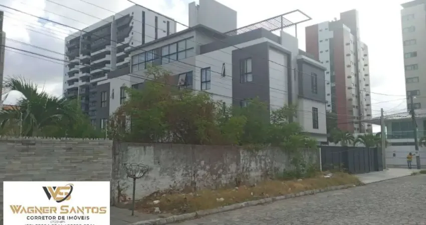 Permuta-se terreno bem localizado próximo ao Sal e Brasa Bessa murado.