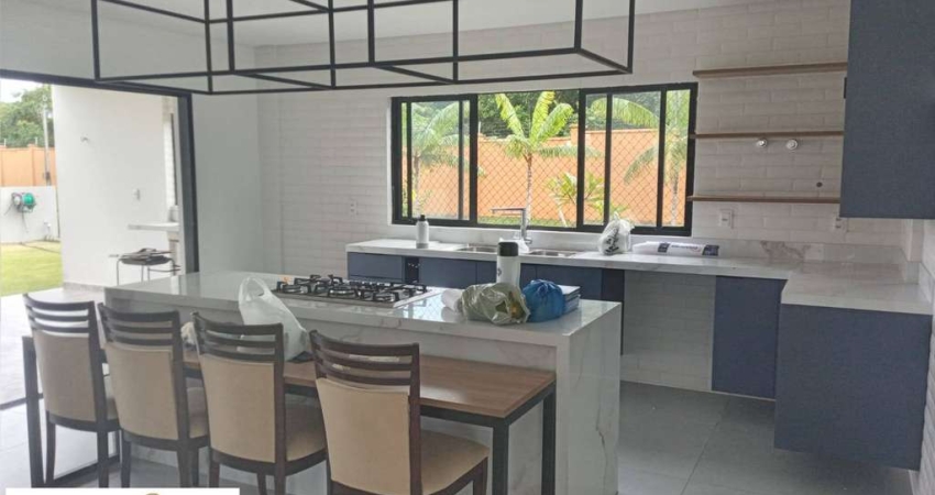 Casa pronta para morar Condomínio Alphaville Paraíba, casa de esquina