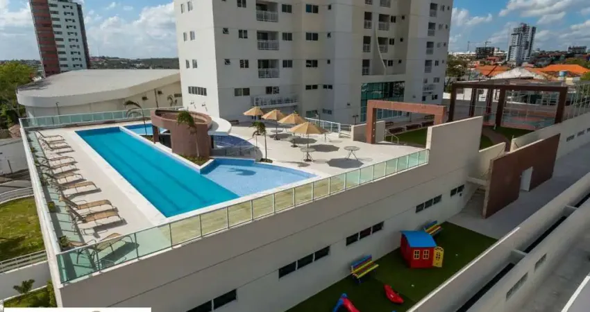 Campina Grande, apartamento de alto padrão com 92m²