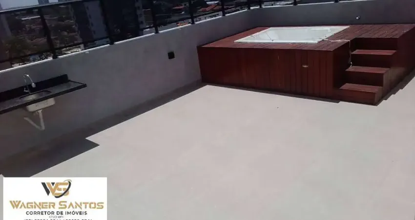 Cobertura com 3 quartos à venda no Brisamar, João Pessoa 