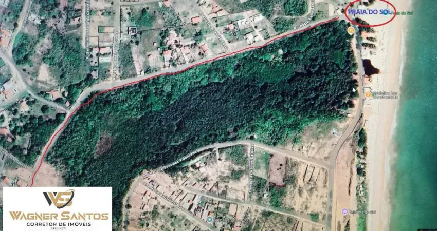 TERRENO NA PRINCIPAL PRAIA DO SOL escriturado e registrado