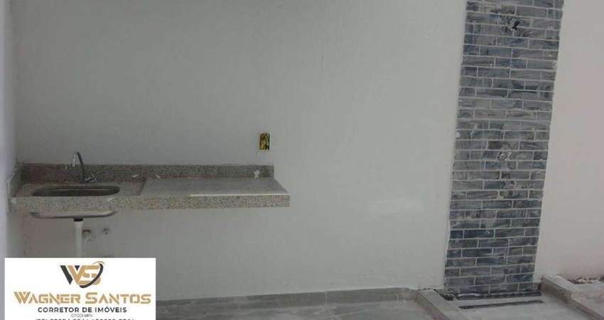 apartamento Cristo Redentor com área privativa em U