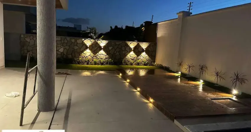 Casa condomínio fechado Alphaville Paraíba primeiro andar nascente sul