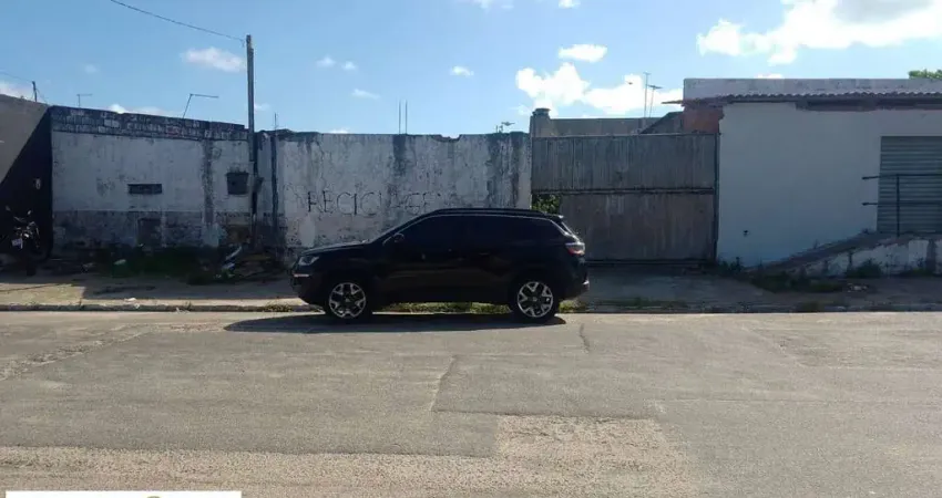 Terreno em valentina 16x20 todo murado apenas venda 450mil ruas asfaltada