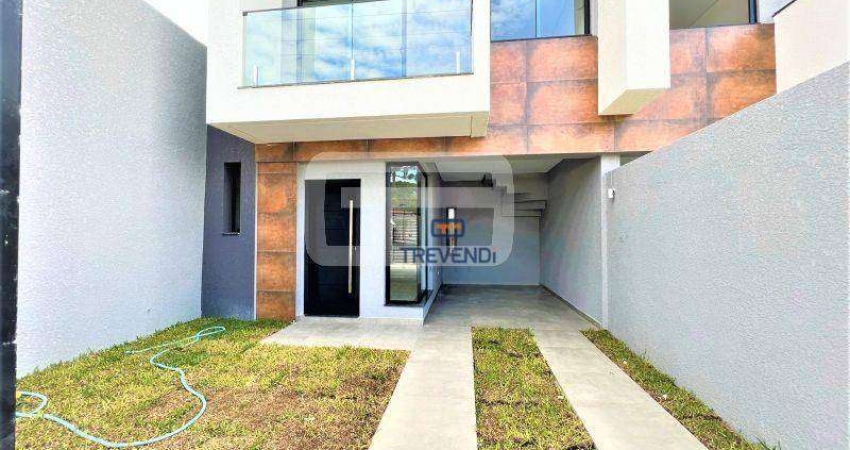 Sobrado triplex +HB20 0KM na garagem.