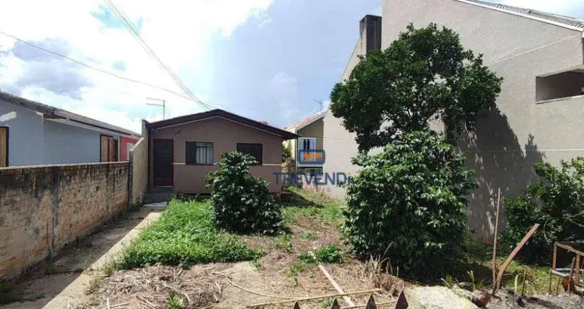 Terreno à venda, 500 m² por r$ 485.000,00 - bairro alto - curitiba/pr