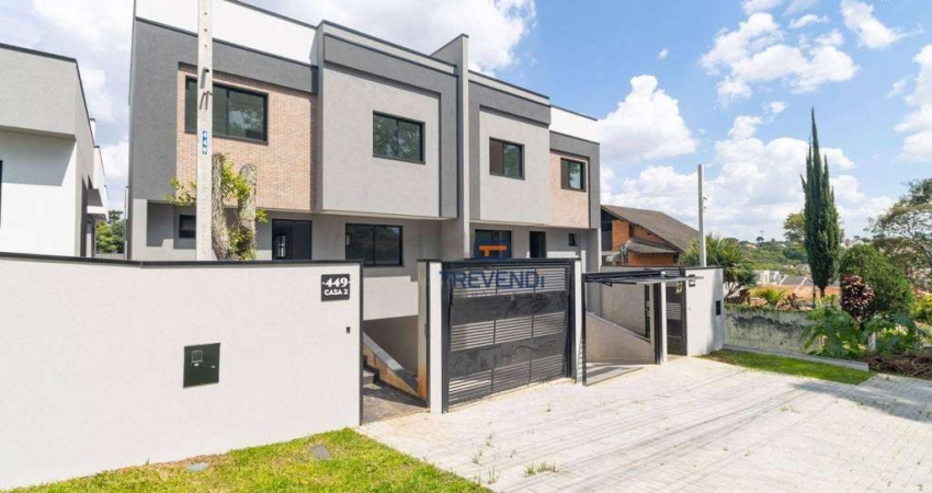 Sobrado 3 quartos sendo uma suite no Boa Vista