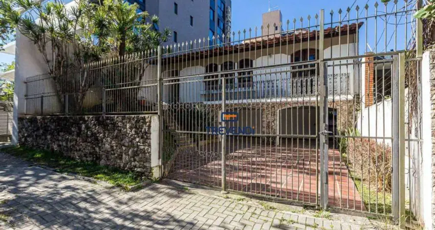 Casa com 3 dormitórios à venda, 224 m² por R$ 2.200.000,00 - Bigorrilho - Curitiba/PR