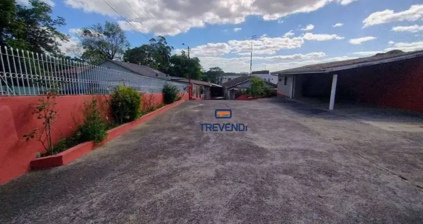 Excelente área a venda n0 centro de araucária - pr  com testada de 34 metros,  área total 1.976 m2.