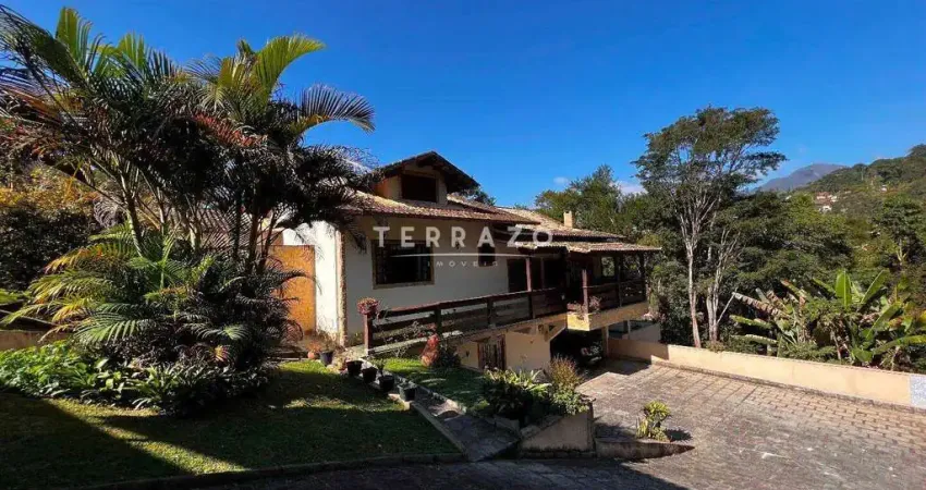 Casa com 3 quartos à venda por r$ 900.000 - parque do imbui - teresópolis/rj