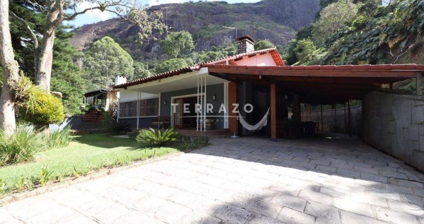 Casa para aluguel, 3 quartos, 2 vagas, Várzea - Teresópolis/RJ