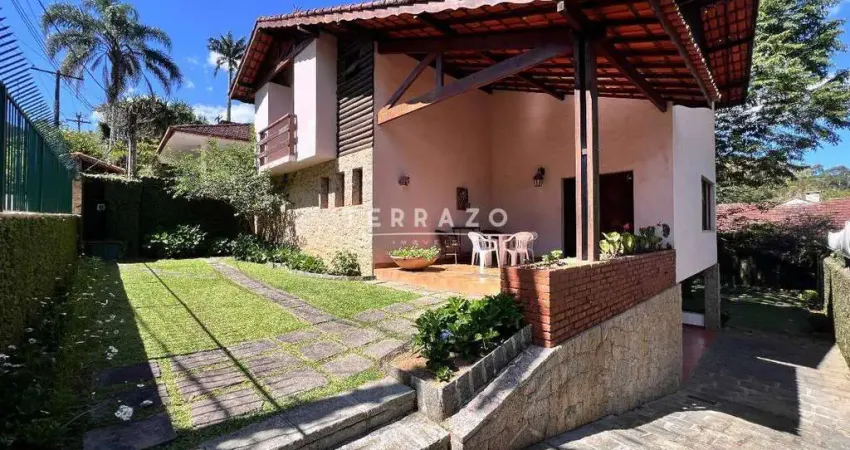 Casa à venda, 4 quartos, 3 suítes, 2 vagas, iucas - teresópolis/rj