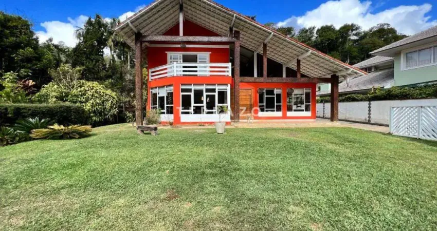 Casa em Condomínio à venda, 4 quartos, 4 suítes, 4 vagas, Parque do Imbui - Teresópolis/RJ
