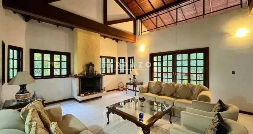 Casa em Condomínio à venda, 4 quartos, 2 suítes, 6 vagas, Quebra Frascos - Teresópolis/RJ