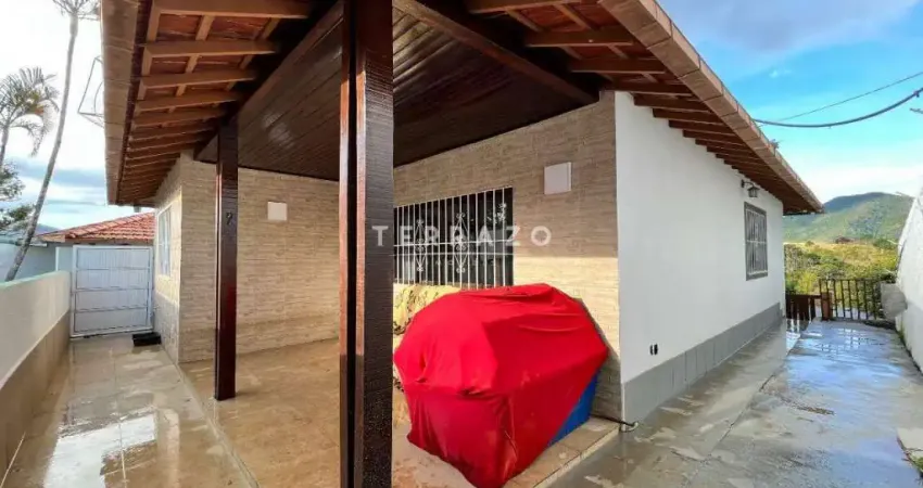 Casa em condomínio à venda, 3 quartos, 1 suíte, 2 vagas, fazendinha - teresópolis/rj