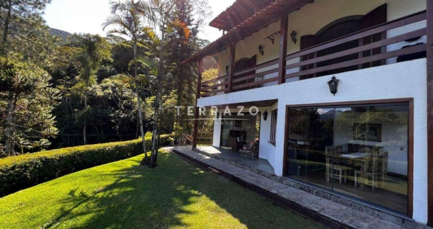 Casa em Condomínio à venda, 6 quartos, 4 suítes, 6 vagas, Comary - Teresópolis/RJ