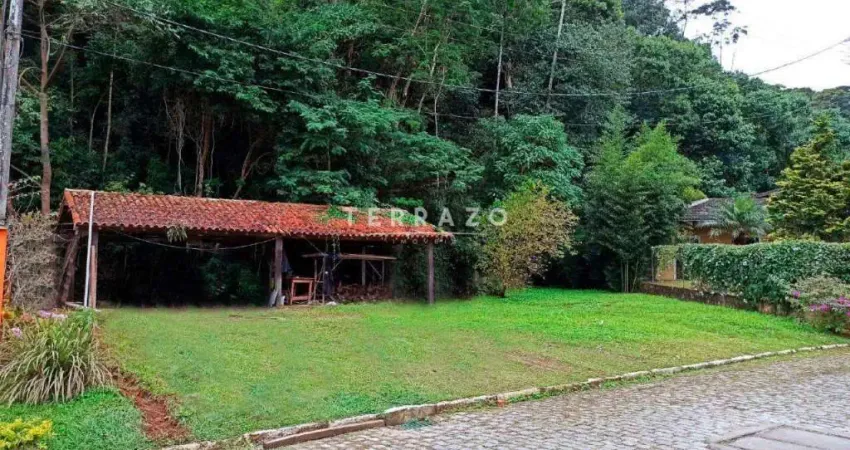 Terreno em condomínio fechado à venda no Posse, Teresópolis