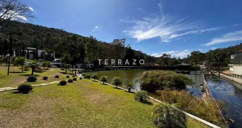 Terreno em condomínio fechado à venda no Parque do Imbui, Teresópolis 