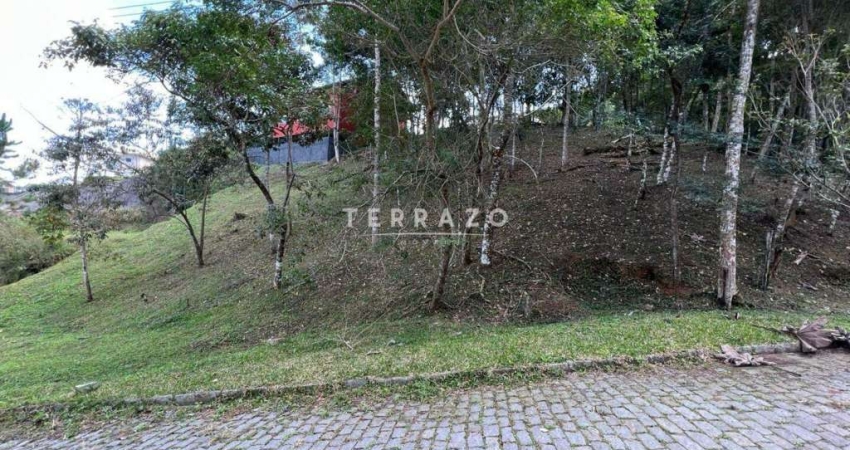 Terreno em condomínio fechado à venda no Vargem Grande, Teresópolis 