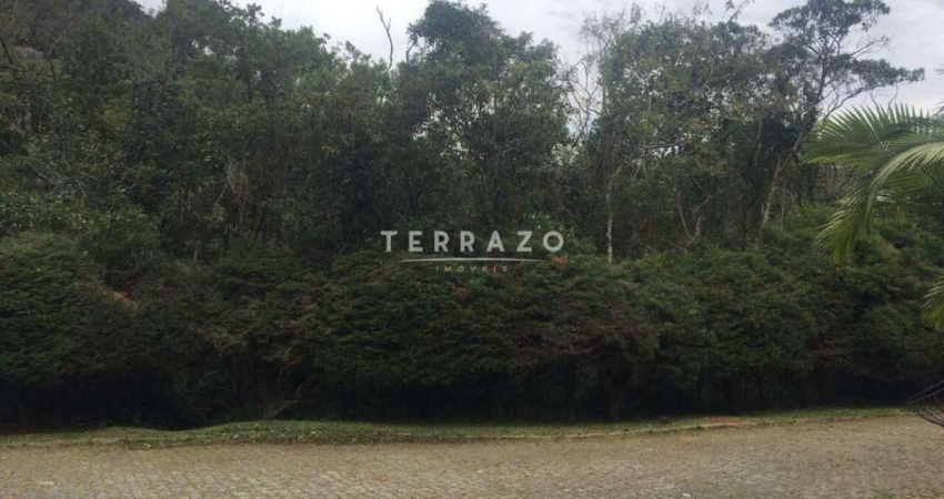 Terreno em condomínio fechado à venda no Carlos Guinle, Teresópolis 