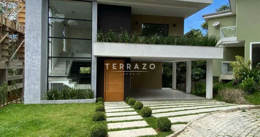 Casa em Condomínio à venda, 4 quartos, 3 suítes, 2 vagas, Vargem Grande - Teresópolis/RJ
