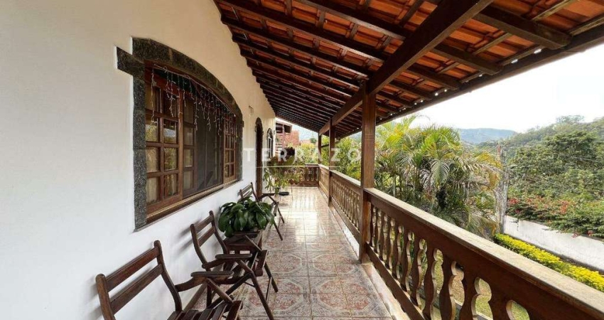 Casa à venda, 3 quartos, 1 suíte, 2 vagas, Cascata do Imbuí - Teresópolis/RJ