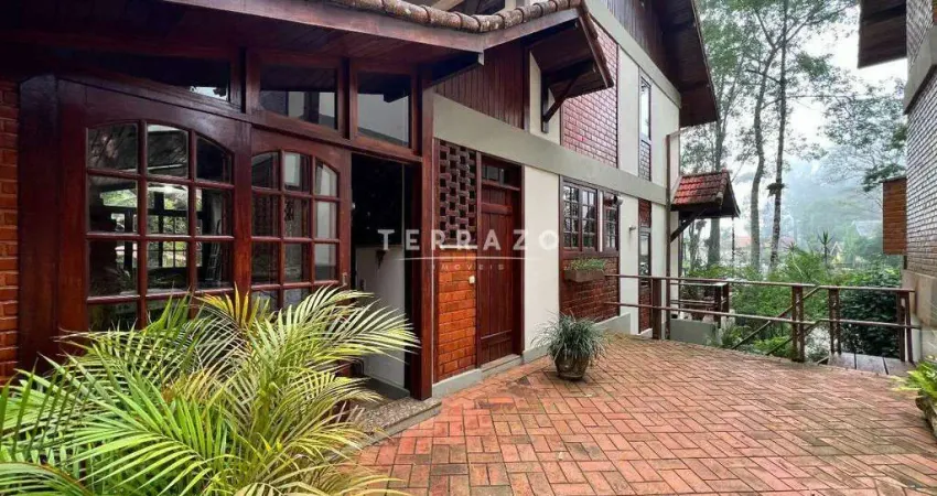 Casa em Condomínio à venda, 4 quartos, 1 suíte, 2 vagas, Granja Guarani - Teresópolis/RJ
