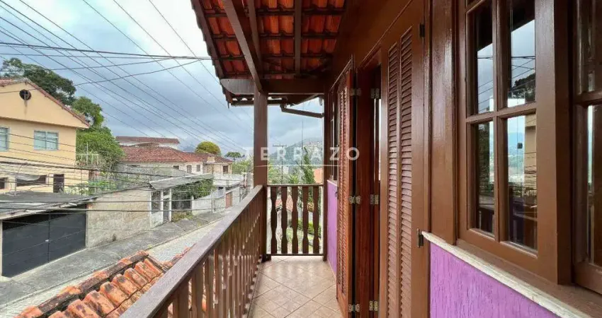 Casa à venda, 7 quartos, 2 suítes, 3 vagas, vale do paraíso - teresópolis/rj